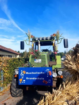 Foto des Albums: Erntedankumzug 🍁🌾☀️