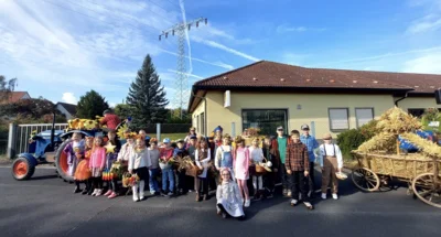 Foto des Albums: Erntedankumzug 🍁🌾☀️