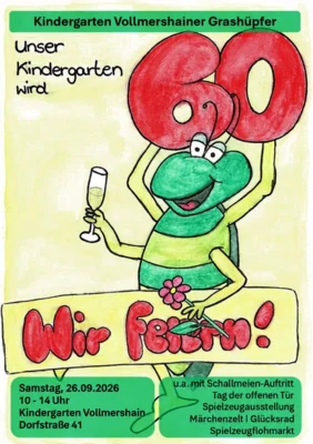 Foto des Albums: 60 Jahre KITA
