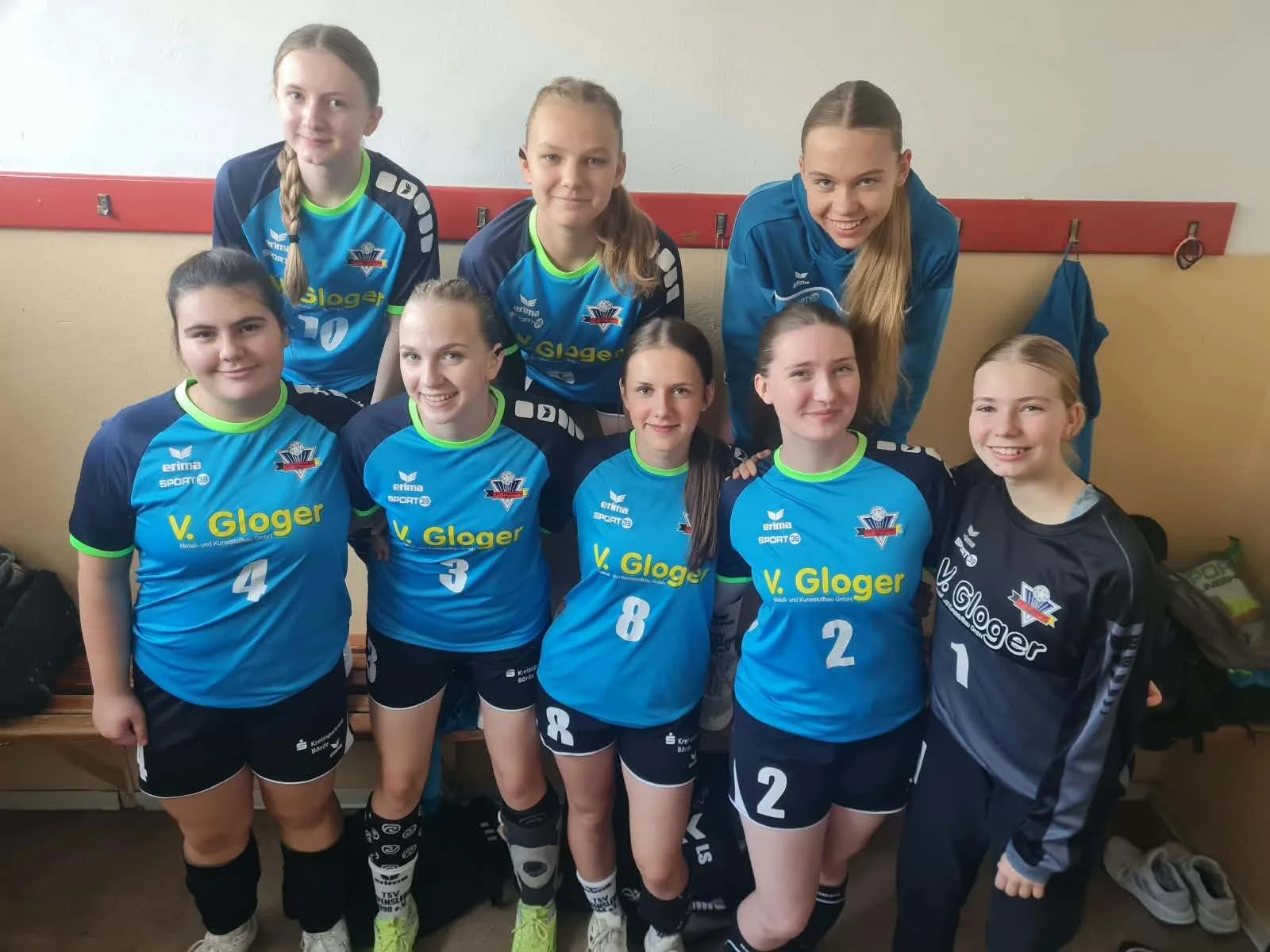 Bild: Weibliche B-Jugend