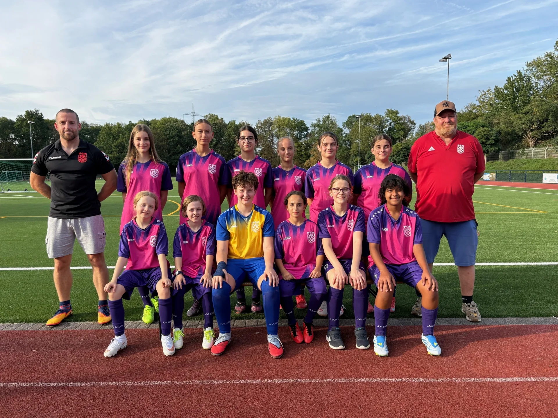 Bild: C-Juniorinnen