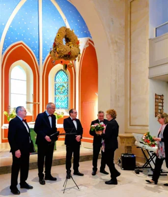 11 Dank an das M&auml;nner Quartett 