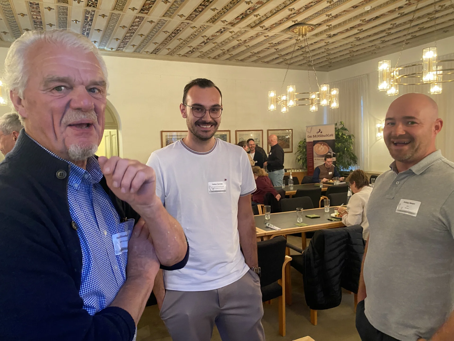 Bild: Unternehmerstammtisch EHW