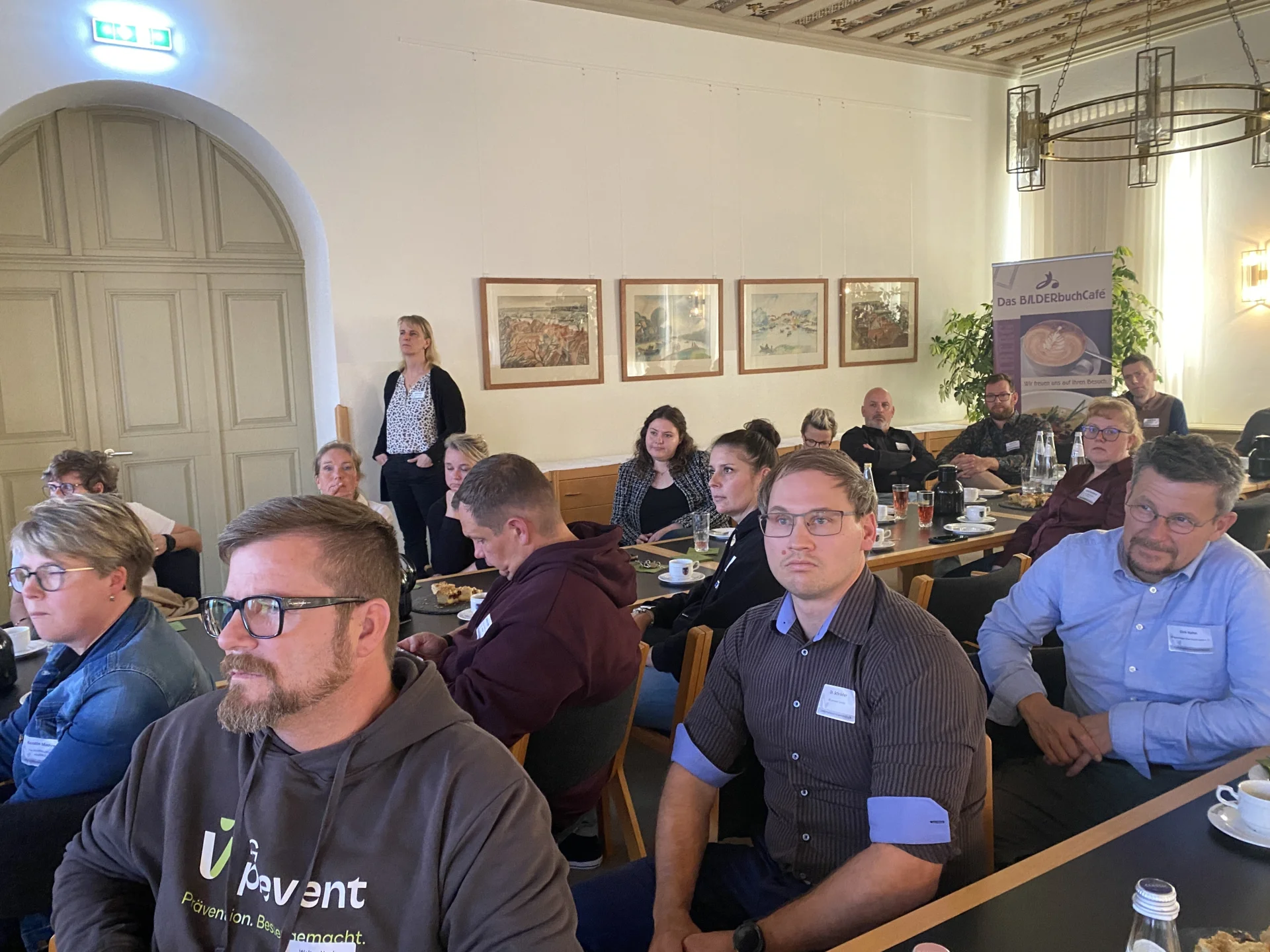 Bild: Unternehmerstammtisch EHW
