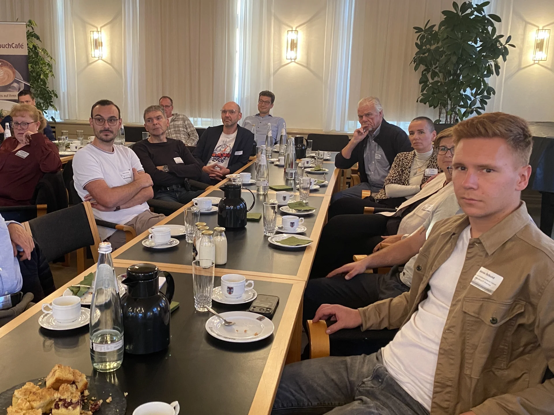 Bild: Unternehmerstammtisch EHW