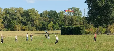 Foto des Albums: Drachen steigen Kl. 2