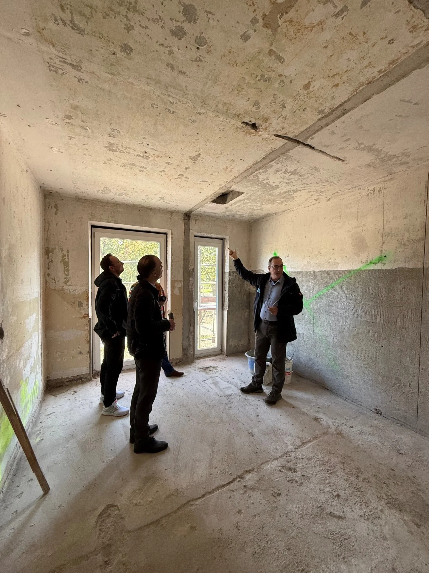 Bild: Zimmer einer Maisonette-Wohnung