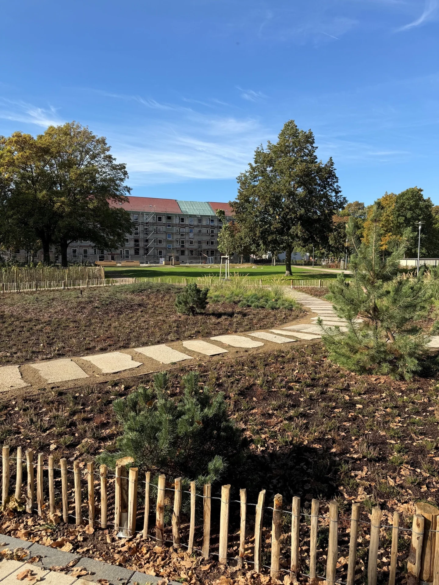 Bild: Modellquartier und Modellblock