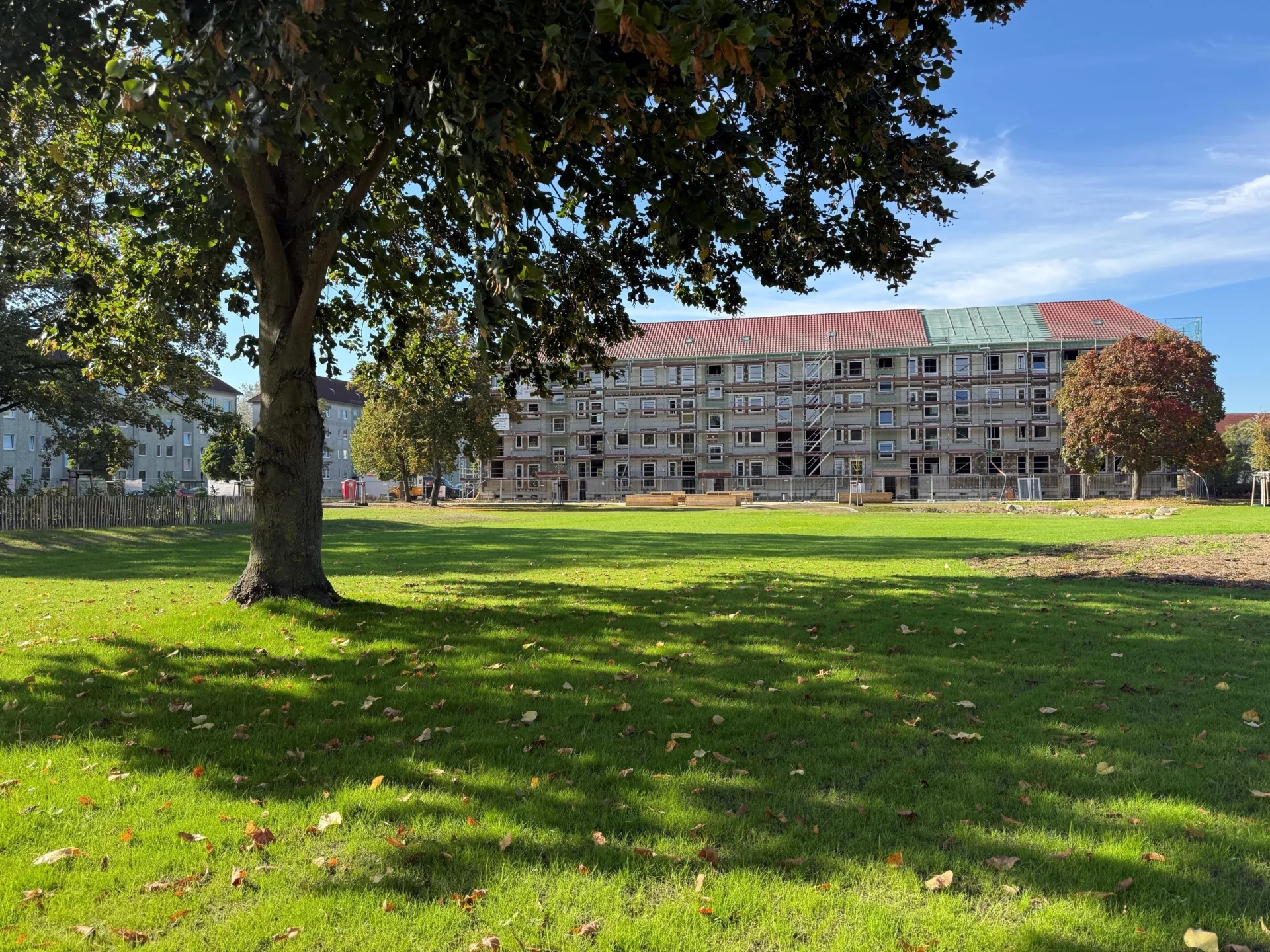 Bild: Modellquartier und Modellblock