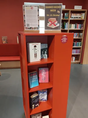 Vorschaubild: Buchausstellung zur Banned Books Week