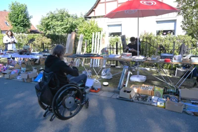 Foto des Albums: Trödelmarkt auf den Höfen im Eichenweg 2026