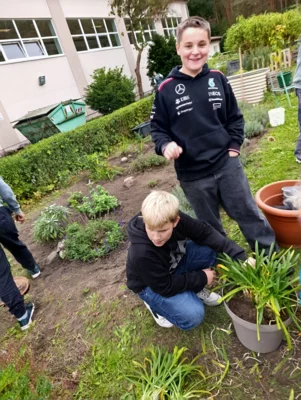 Foto des Albums: Garten AG (09.​10.​2026)