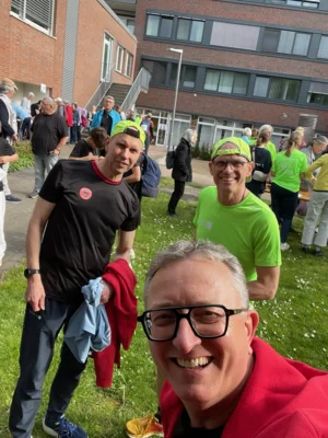 Foto des Albums: Neurolauf am evangelischen Krankenhaus mit vielen Box-Sportfreunden