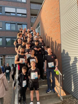 Foto des Albums: Neurolauf am evangelischen Krankenhaus mit vielen Box-Sportfreunden