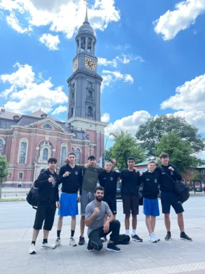 Foto des Albums: Trainingswochenende für unsere aktiven Boxer in Hamburg