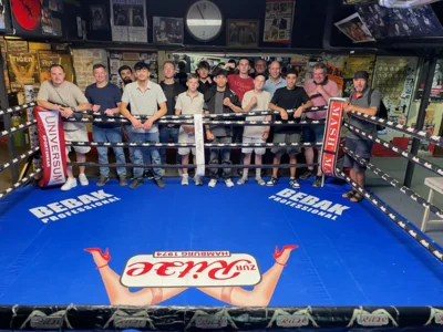 Foto des Albums: Trainingswochenende für unsere aktiven Boxer in Hamburg