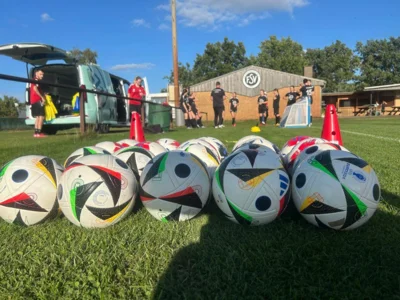Foto des Albums: DFB-Mobil zu Gast beim SV Fuhrberg