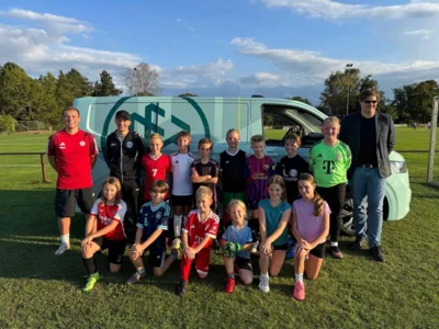 Foto des Albums: DFB-Mobil zu Gast beim SV Fuhrberg
