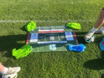 Foto des Albums: DFB-Mobil zu Gast beim SV Fuhrberg