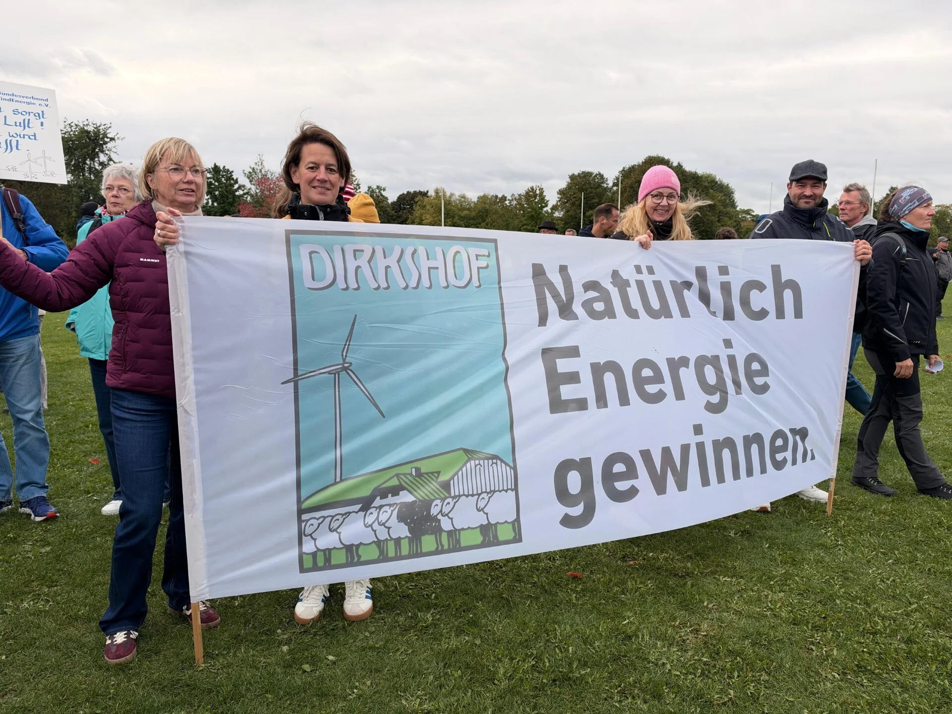 Bild: Demo in Berlin