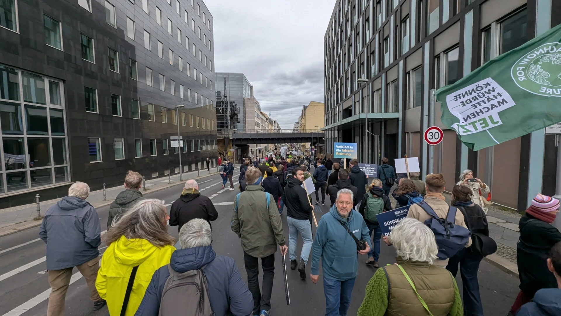 Bild: Demo in Berlin