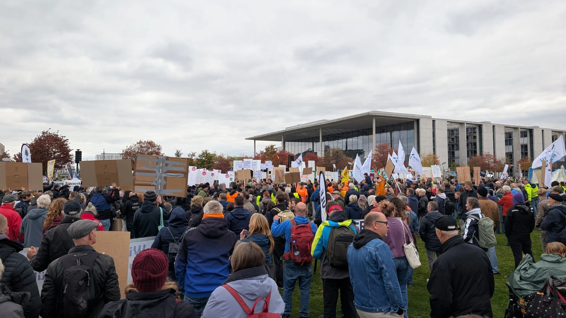 Bild: Demo in Berlin