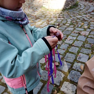 Foto des Albums: Die 1. Klassen pressen Apfelsaft im Obstlehrgarten