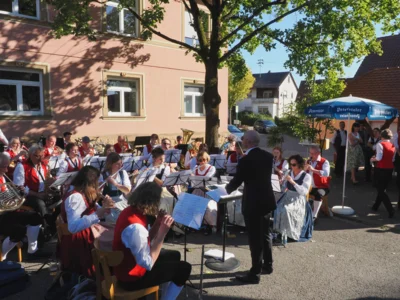 Foto des Albums: Blasmusik und Wein 2026