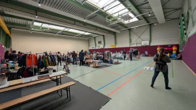 Foto des Albums: 5. Barfußflohmarkt Marnitz