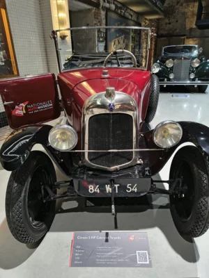 Foto des Albums: Ausflug: Herborn, Dillenburg, Nationales Automuseum