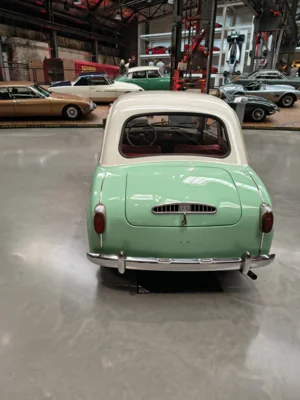 Foto des Albums: Ausflug: Herborn, Dillenburg, Nationales Automuseum