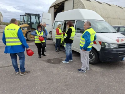 Foto des Albums: CEMEX-Besuch