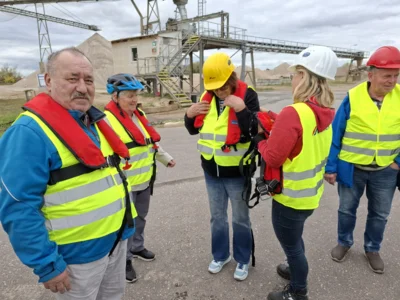 Foto des Albums: CEMEX-Besuch
