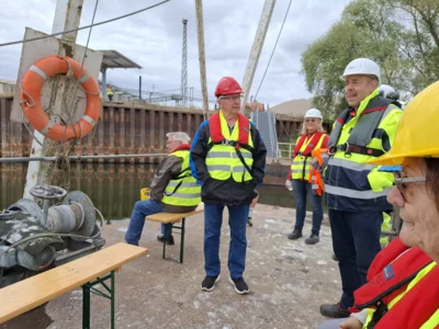 Foto des Albums: CEMEX-Besuch