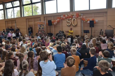 Foto des Albums: 50 Jahre Schule - ein kleiner Streifzug
