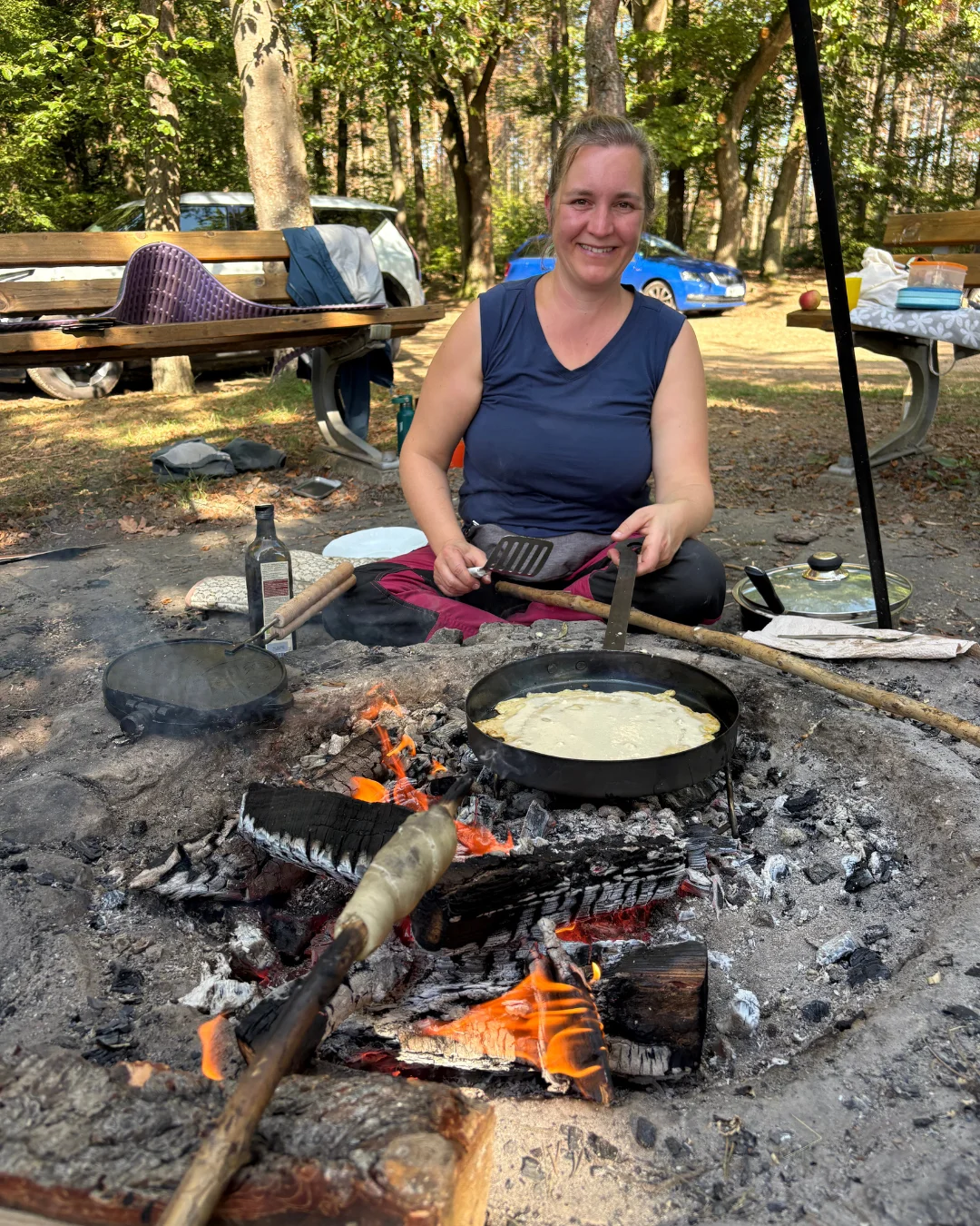 Bild: Lisa macht Essen.