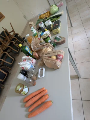 Foto des Albums: Altersgerechtes, gemeinschaftliches Kochen - Herbstküche