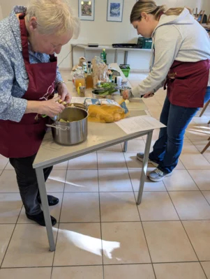 Foto des Albums: Altersgerechtes, gemeinschaftliches Kochen - Herbstküche