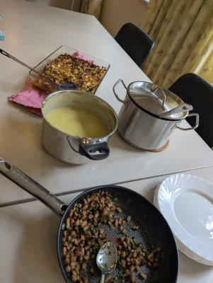 Foto des Albums: Altersgerechtes, gemeinschaftliches Kochen - Herbstküche