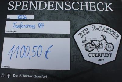 Die eingenommenen Losgelder werden dann einem guten Zweck zur Verf&uuml;gung gestellt. In diesem Jahr konnten 1.100,50 &euro; gesammelt werden.  (Bild vergr&ouml;&szlig;ern)