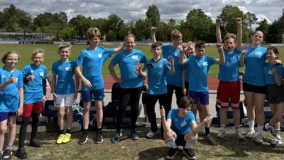 Fotoalbum Leichtathletik Kreisolympiade