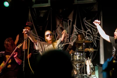 Foto des Albums: Rocktober im AKKU - BÛCHER & FRENEMY SOCIETY