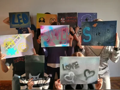 Foto des Albums: AKKU-Art: Spray&Paint! in den Herbstferien