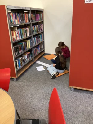 Foto des Albums: Bookcasting mit Schülern der Klassenstufe 5