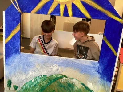 Foto des Albums: Bookcasting mit Schülern der Klassenstufe 5
