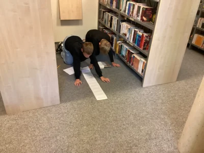 Foto des Albums: Bookcasting mit Schülern der Klassenstufe 5
