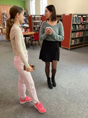 Foto des Albums: Bookcasting mit Schülern der Klassenstufe 5