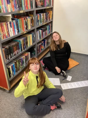 Foto des Albums: Bookcasting mit Schülern der Klassenstufe 5