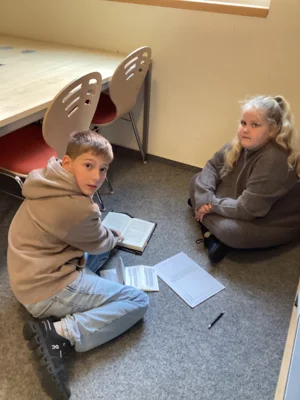 Foto des Albums: Bookcasting mit Schülern der Klassenstufe 5