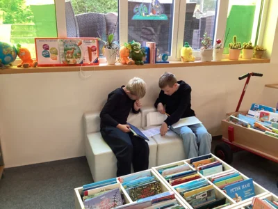 Foto des Albums: Bookcasting mit Schülern der Klassenstufe 5